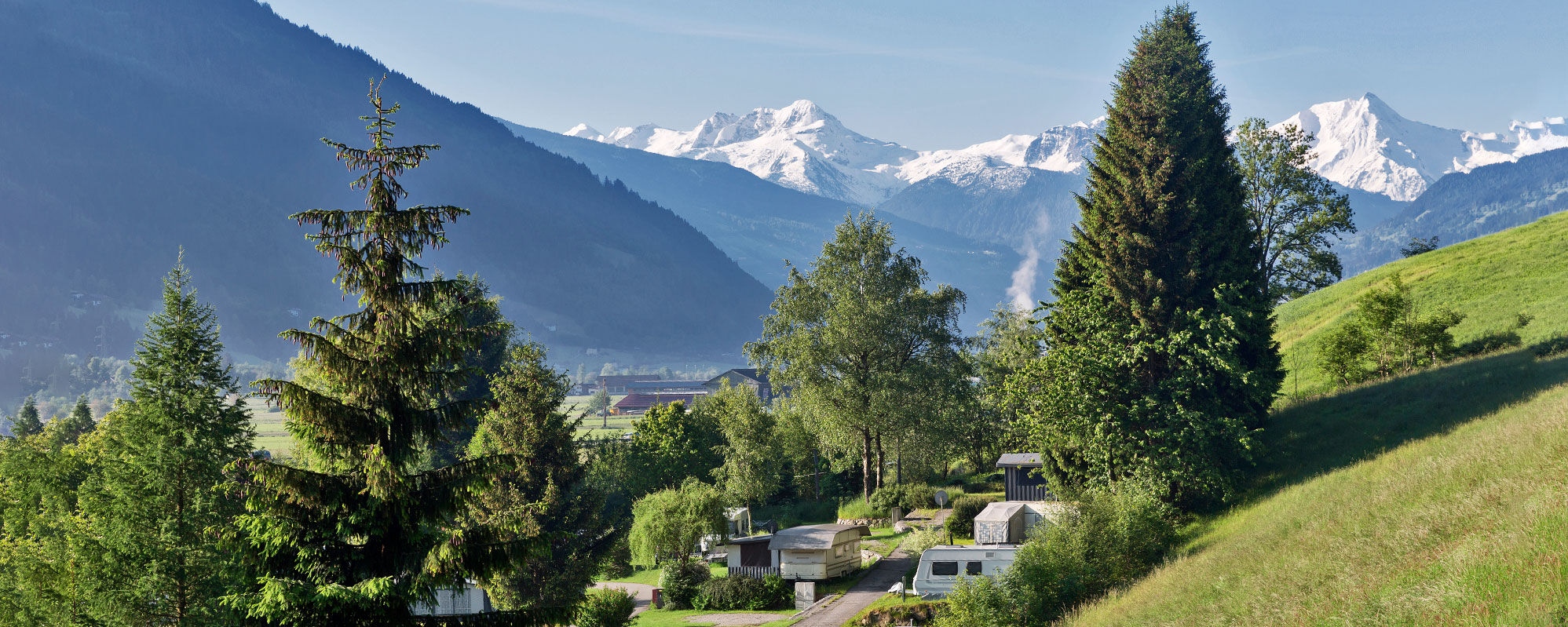 Campingplätze Zillertal
